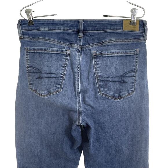 American Eagle Outfitters Blue Boot Cut Jeans - Picture 6 of 15